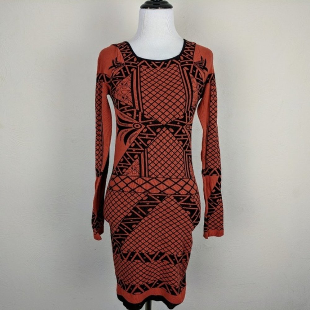 Intimately Free People Printed Graphic Dress